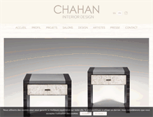 Tablet Screenshot of chahan.com